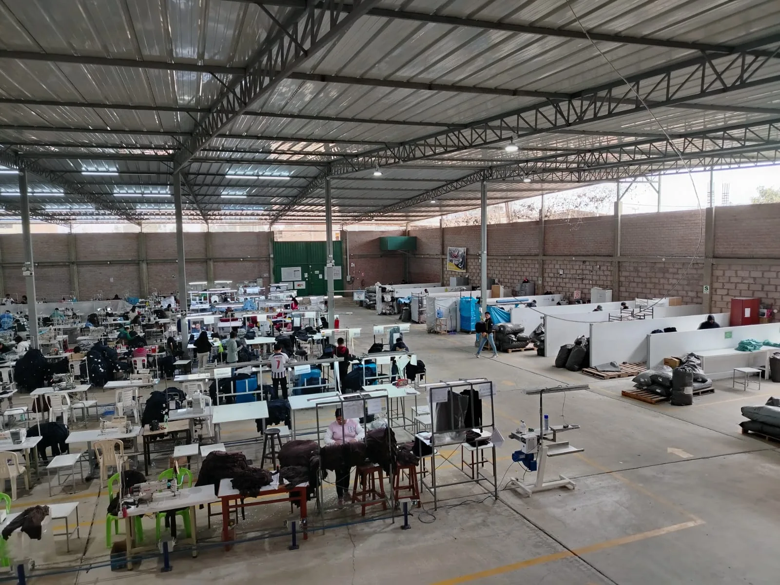 Línea de Producción 4 - UIT Unión Innova Textil